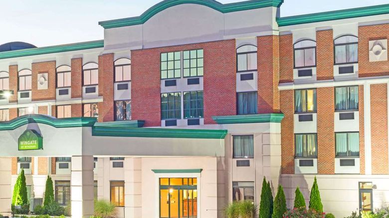 <b>Wingate by Wyndham Dayton - Fairborn Exterior</b>. Images powered by <a href="https://iceportal.shijigroup.com/" title="IcePortal" target="_blank">IcePortal</a>.