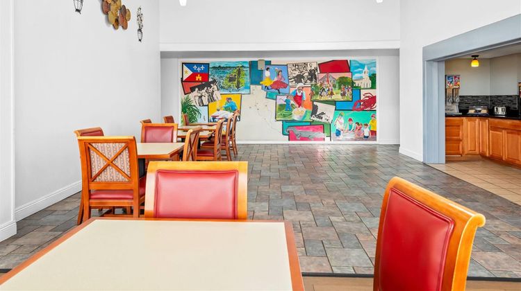 Days Inn Lafayette/Airport Lobby
