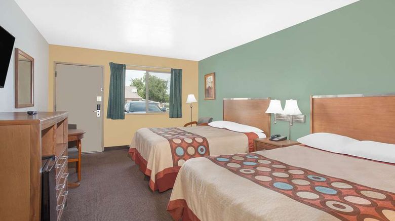 <b>Super 8 by Wyndham St. George UT Room</b>. Images powered by <a href="https://iceportal.shijigroup.com/" title="IcePortal" target="_blank">IcePortal</a>.