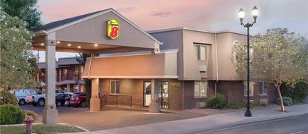 Super 8 by Wyndham St. George UT Exterior