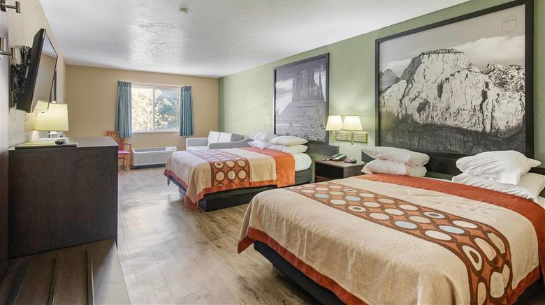 <b>Super 8 by Wyndham St. George UT Room</b>. Images powered by <a href="https://iceportal.shijigroup.com/" title="IcePortal" target="_blank">IcePortal</a>.