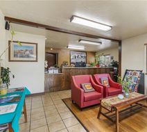Super 8 by Wyndham St. George UT Lobby
