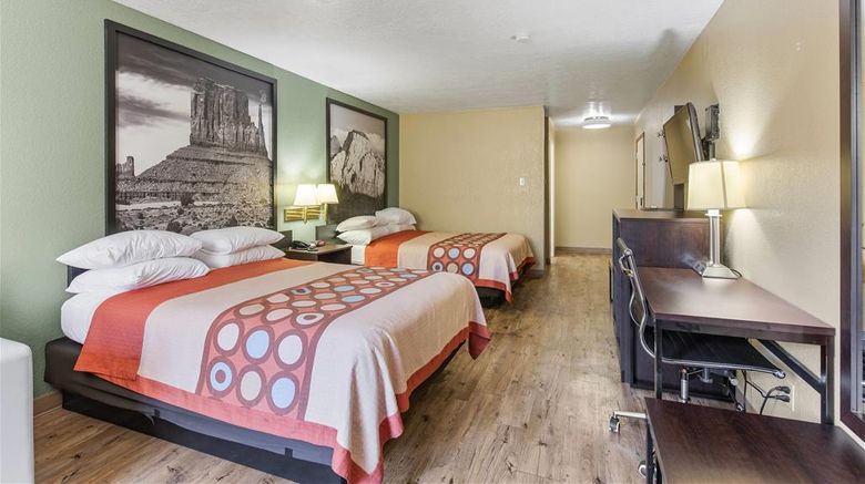 <b>Super 8 by Wyndham St. George UT Room</b>. Images powered by <a href="https://iceportal.shijigroup.com/" title="IcePortal" target="_blank">IcePortal</a>.