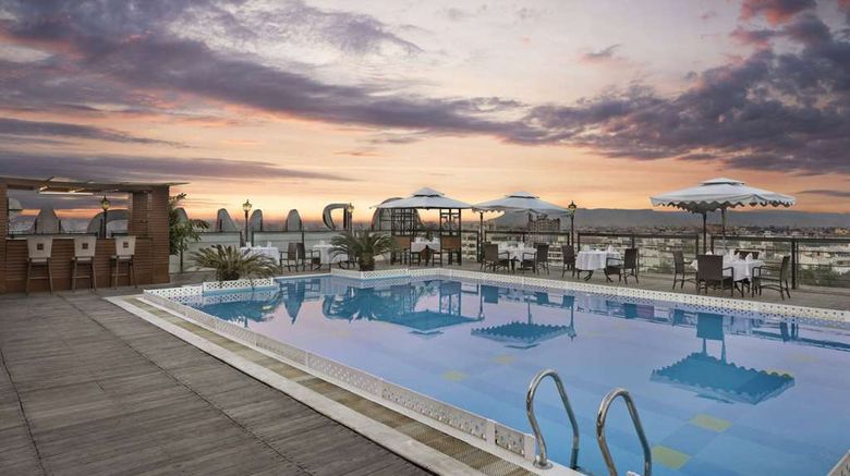 <b>Ramada Jaipur Pool</b>. Images powered by <a href="https://iceportal.shijigroup.com/" title="IcePortal" target="_blank">IcePortal</a>.