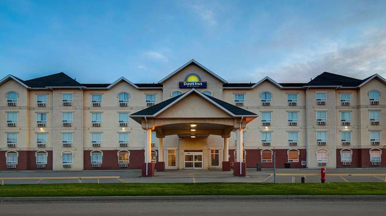 <b>Days Inn Dawson Creek Exterior</b>. Images powered by <a href="https://iceportal.shijigroup.com/" title="IcePortal" target="_blank">IcePortal</a>.