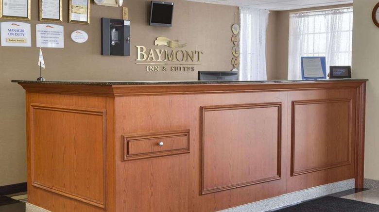 <b>Baymont Inn & Suites Oklahoma City Arpt Lobby</b>. Images powered by <a href="https://iceportal.shijigroup.com/" title="IcePortal" target="_blank">IcePortal</a>.