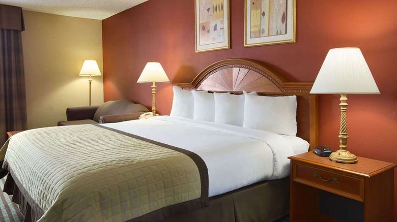 <b>Baymont Inn & Suites Oklahoma City Arpt Room</b>. Images powered by <a href="https://iceportal.shijigroup.com/" title="IcePortal" target="_blank">IcePortal</a>.