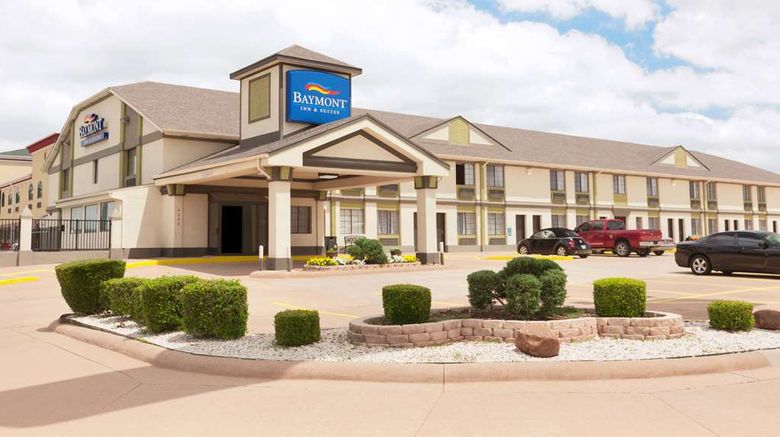 <b>Baymont Inn & Suites Oklahoma City Arpt Exterior</b>. Images powered by <a href="https://iceportal.shijigroup.com/" title="IcePortal" target="_blank">IcePortal</a>.