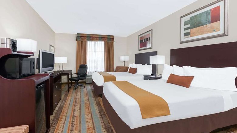 <b>Baymont Inn & Suites Henderson Room</b>. Images powered by <a href="https://iceportal.shijigroup.com/" title="IcePortal" target="_blank">IcePortal</a>.