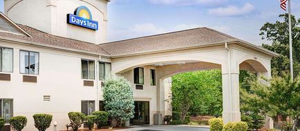 Days Inn Burlington East Exterior