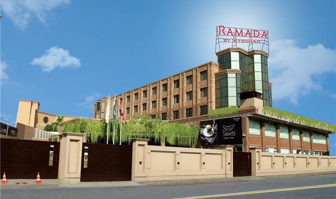 Ramada Multan Exterior