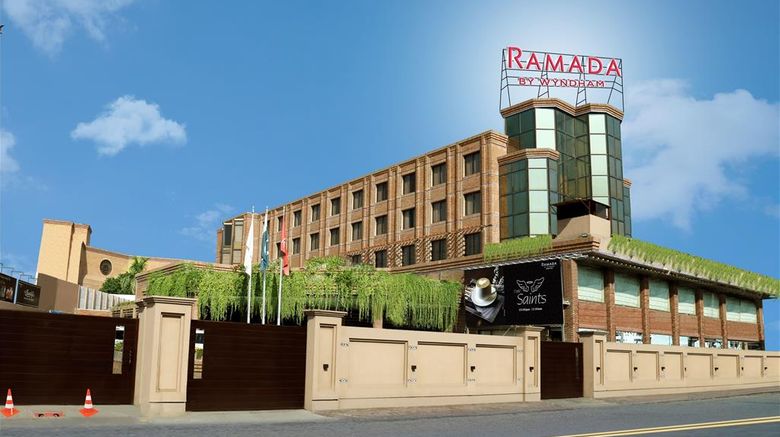 Ramada Multan Exterior. Images powered by <a href="https://iceportal.shijigroup.com" target="_blank" rel="noopener">Ice Portal</a>.