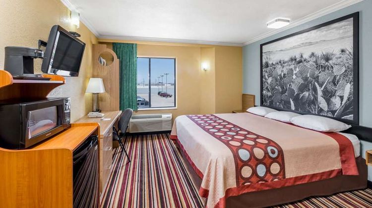 Super 8 Midland Room