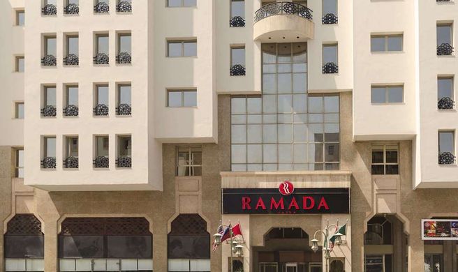 Ramada Fes Exterior