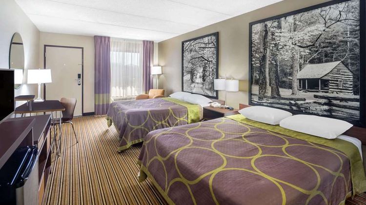 Super 8 Knoxville North/Powell Room