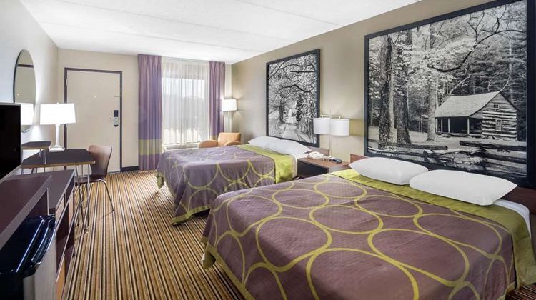 Super 8 Knoxville North/Powell Room