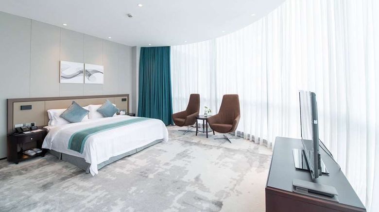 <b>Ramada Plaza Sino Bay Shanghai Room</b>. Images powered by <a href="https://iceportal.shijigroup.com/" title="IcePortal" target="_blank">IcePortal</a>.
