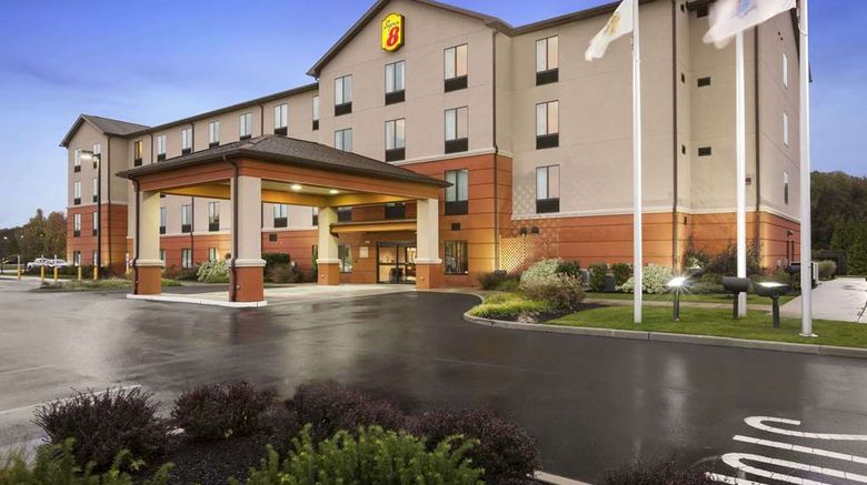 Super 8 Pennsville/Wilmington Exterior. Images powered by <a href="https://iceportal.shijigroup.com" target="_blank" rel="noopener">Ice Portal</a>.