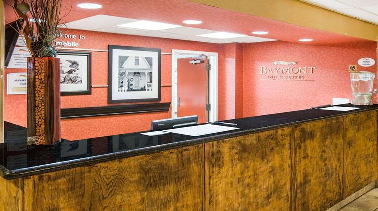 Baymont Inn & Suites Mobile/ I-65 Lobby