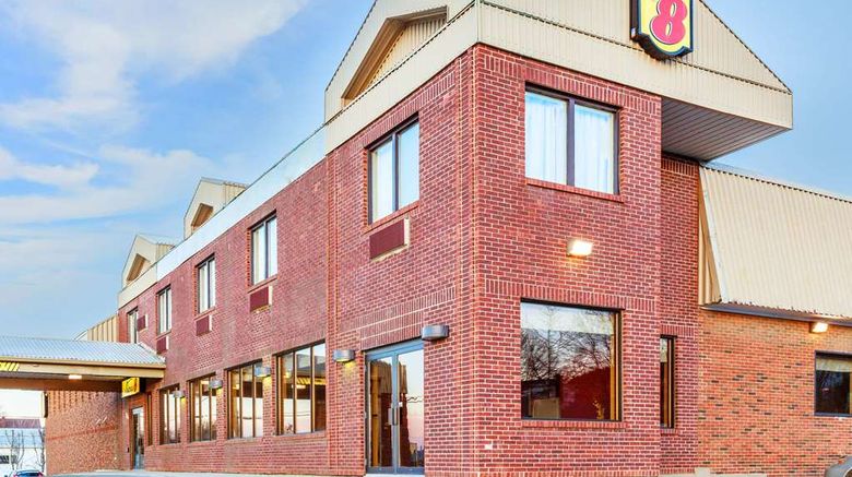 Super 8 Campbellton Exterior. Images powered by <a href="https://iceportal.shijigroup.com" target="_blank" rel="noopener">Ice Portal</a>.