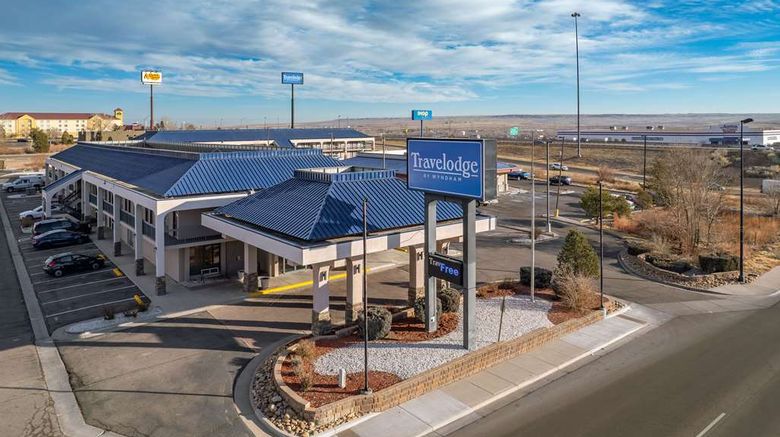 <b>Travelodge by Wyndham Pueblo Exterior</b>. Images powered by <a href="https://iceportal.shijigroup.com/" title="IcePortal" target="_blank">IcePortal</a>.