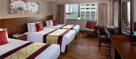 Ramada Plaza Menam Riverside Room