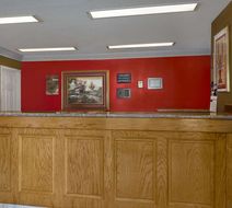 Super 8 Breaux Bridge Lobby