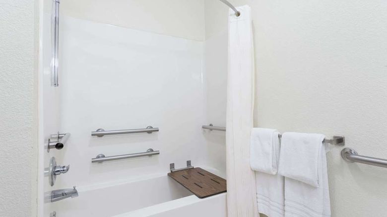 <b>Days Inn near Kansas Speedway Room</b>. Images powered by <a href="https://iceportal.shijigroup.com/" title="IcePortal" target="_blank">IcePortal</a>.