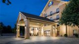 <b>Days Inn & Suites Cedar Rapids Exterior</b>. Images powered by <a href="https://iceportal.shijigroup.com/" title="IcePortal" target="_blank">IcePortal</a>.