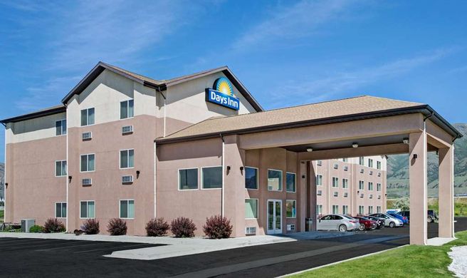 Days Inn Brigham City Exterior