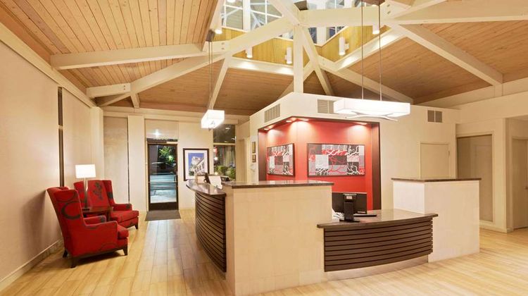 Ramada by Wyndham Santa Barbara Lobby
