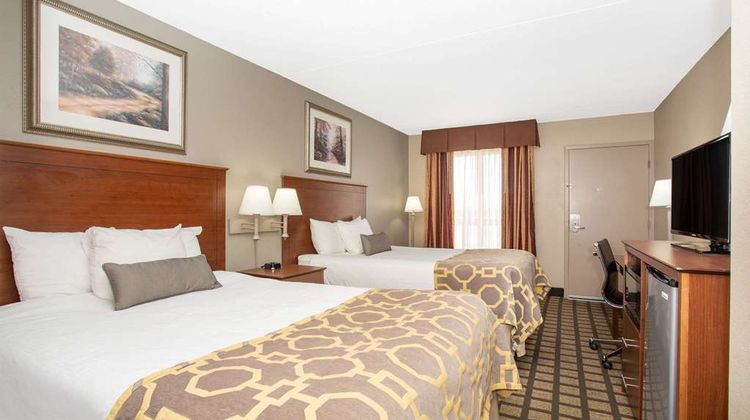 Baymont Inn & Suites Hays Room