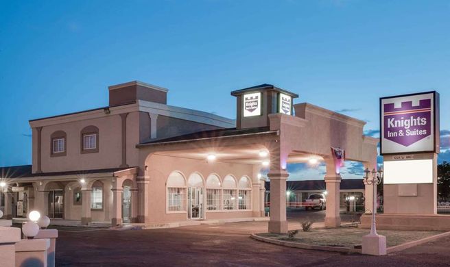 Knights Inn Van Horn Exterior