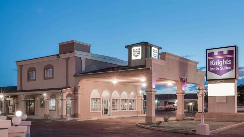 <b>Knights Inn Van Horn Exterior</b>. Images powered by <a href="https://iceportal.shijigroup.com/" title="IcePortal" target="_blank">IcePortal</a>.