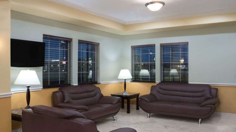 <b>Super 8 Rosenberg Lobby</b>. Images powered by <a href="https://iceportal.shijigroup.com/" title="IcePortal" target="_blank">IcePortal</a>.
