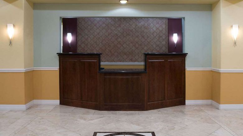<b>Super 8 Rosenberg Lobby</b>. Images powered by <a href="https://iceportal.shijigroup.com/" title="IcePortal" target="_blank">IcePortal</a>.