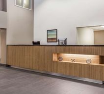 Super 8 Peterborough Lobby