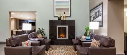 Super 8 Peterborough Lobby