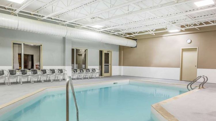 Super 8 Peterborough Pool