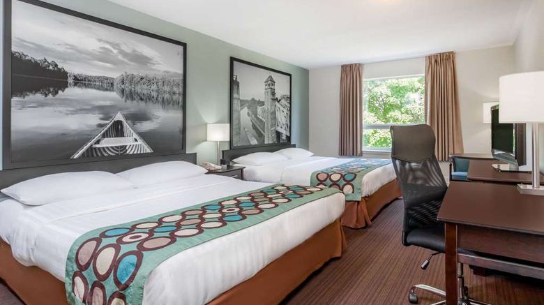 <b>Super 8 Peterborough Room</b>. Images powered by <a href="https://iceportal.shijigroup.com/" title="IcePortal" target="_blank">IcePortal</a>.