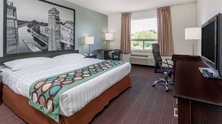 <b>Super 8 Peterborough Room</b>. Images powered by <a href="https://iceportal.shijigroup.com/" title="IcePortal" target="_blank">IcePortal</a>.