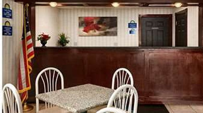 <b>Days Inn Grantville Lobby</b>. Images powered by <a href="https://iceportal.shijigroup.com/" title="IcePortal" target="_blank">IcePortal</a>.