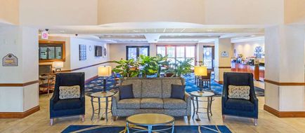 Wingate by Wyndham Houma Lobby