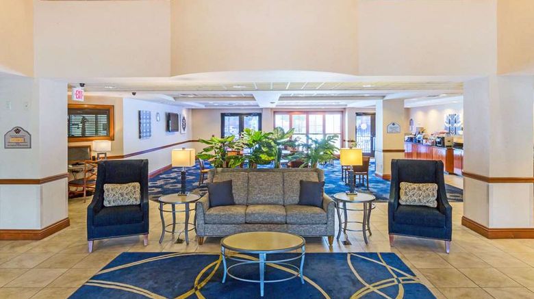 <b>Wingate by Wyndham Houma Lobby</b>. Images powered by <a href="https://iceportal.shijigroup.com/" title="IcePortal" target="_blank">IcePortal</a>.