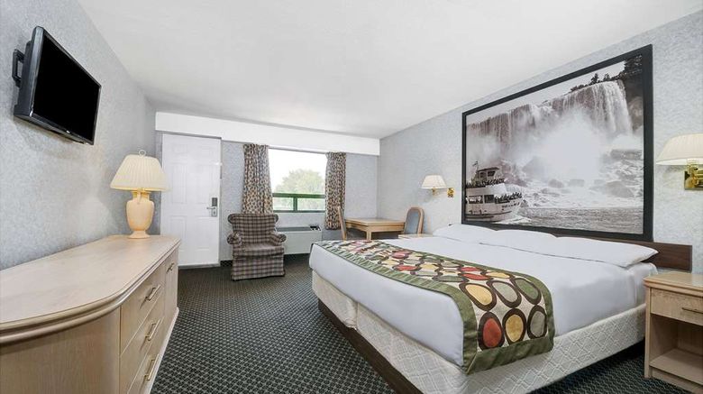 <b>Super 8 Niagara Falls North Room</b>. Images powered by <a href="https://iceportal.shijigroup.com/" title="IcePortal" target="_blank">IcePortal</a>.
