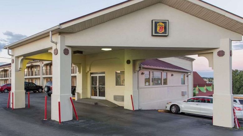 Super 8 Antioch/Nashville South East Exterior. Images powered by <a href="https://iceportal.shijigroup.com" target="_blank" rel="noopener">Ice Portal</a>.
