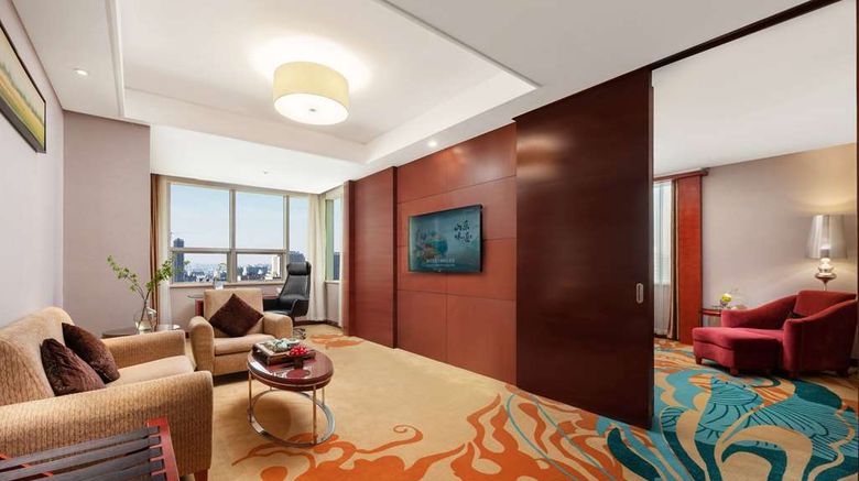 <b>Ramada Zibo Room</b>. Images powered by <a href="https://iceportal.shijigroup.com/" title="IcePortal" target="_blank">IcePortal</a>.