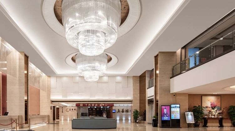 Ramada Zibo Lobby