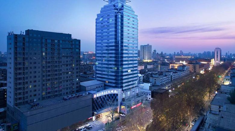 <b>Ramada Zibo Exterior</b>. Images powered by <a href="https://iceportal.shijigroup.com/" title="IcePortal" target="_blank">IcePortal</a>.