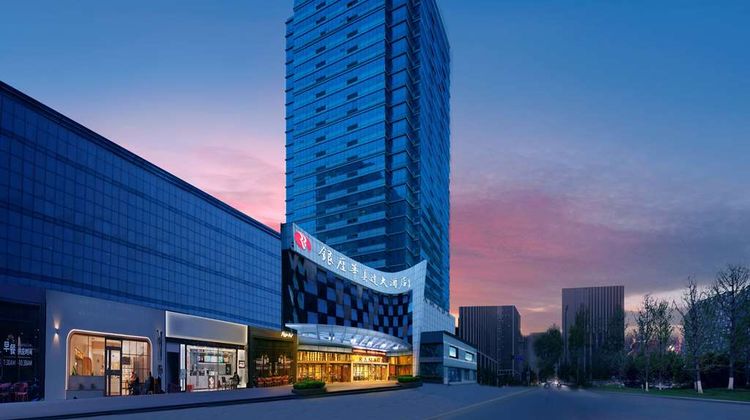 Ramada Zibo Exterior